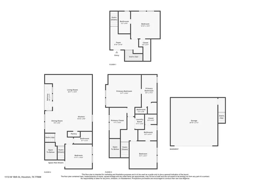 1113 W 18th Street #B, Houston, TX 77008 - Image #3