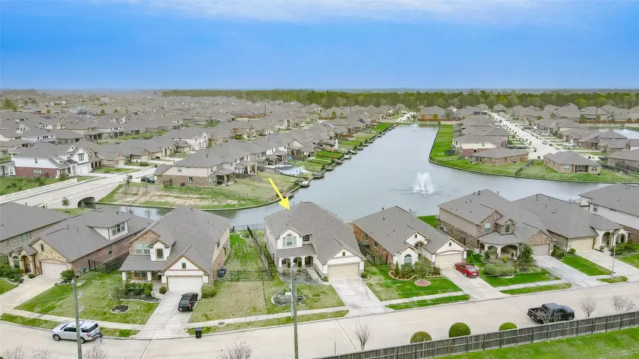 3719 Lake Bend Shore Drive, Spring, TX 77386 - #3