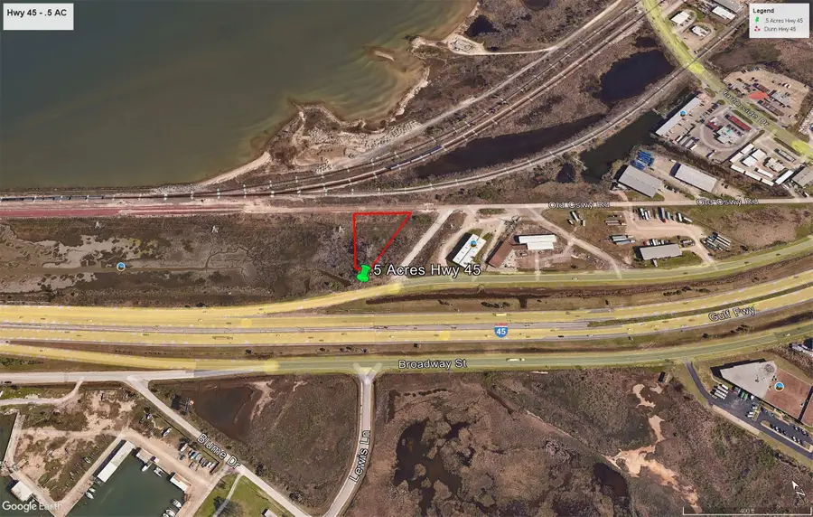 8510 Old Cswy Road, Galveston, TX 77554 - #2