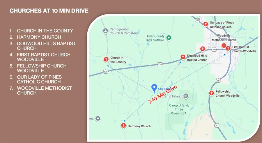 610 Private Road 5130, Woodville, TX 75979 - #3