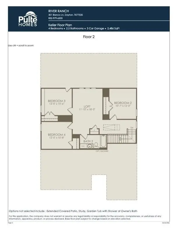 358 Dallas Meadows Drive, Dayton, TX 77535 - #3