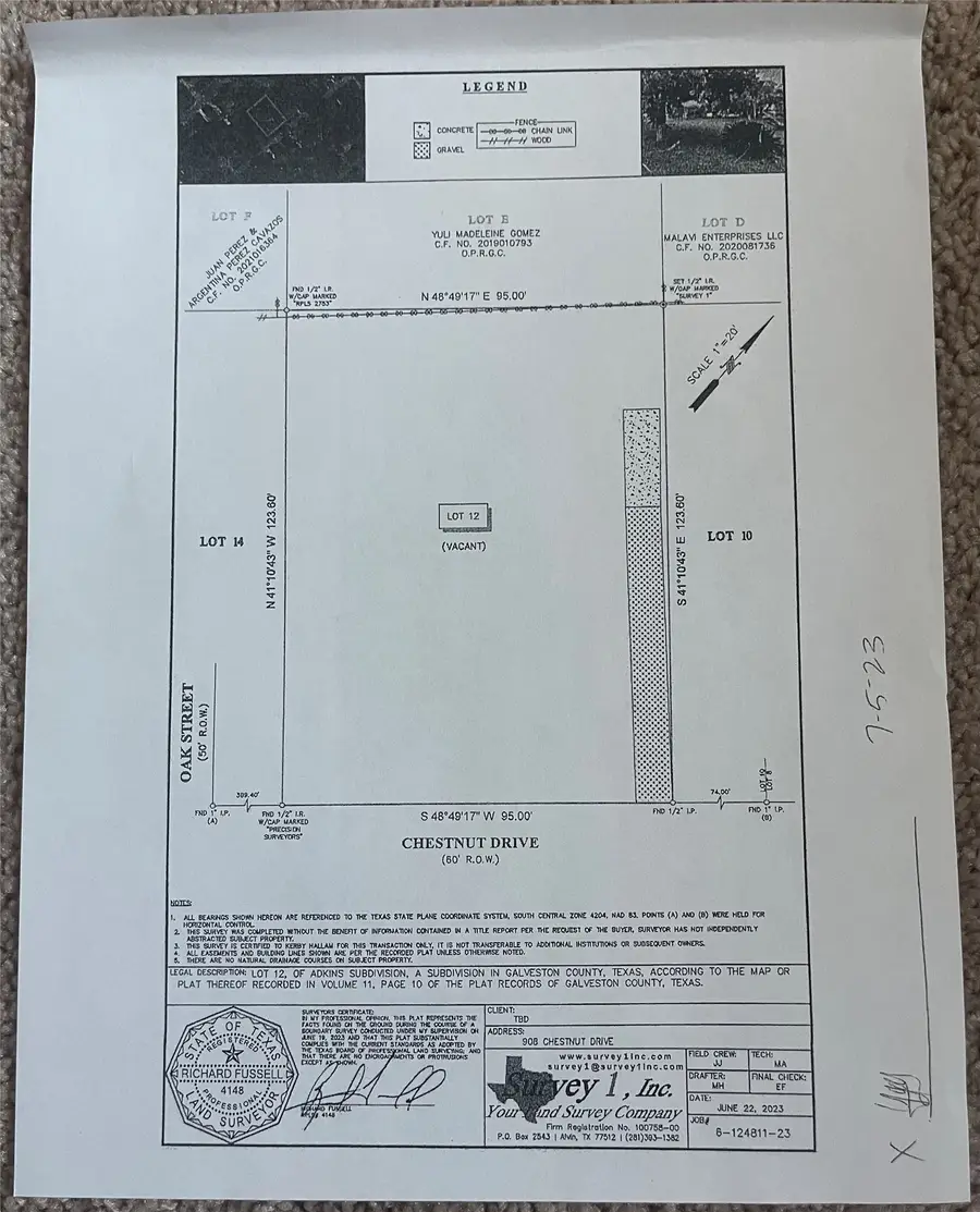 908 Chestnut Street, La Marque, TX 77568 - #2