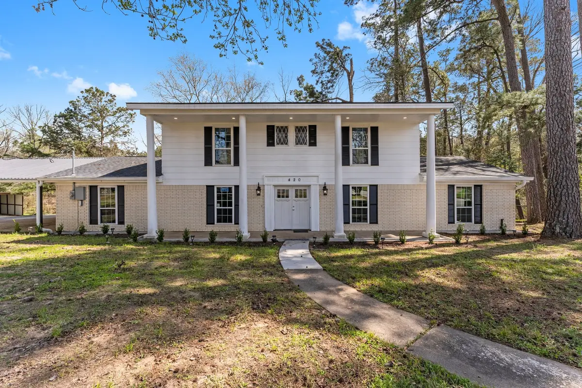 420 E Lake Drive, Livingston, TX 77351 - #1