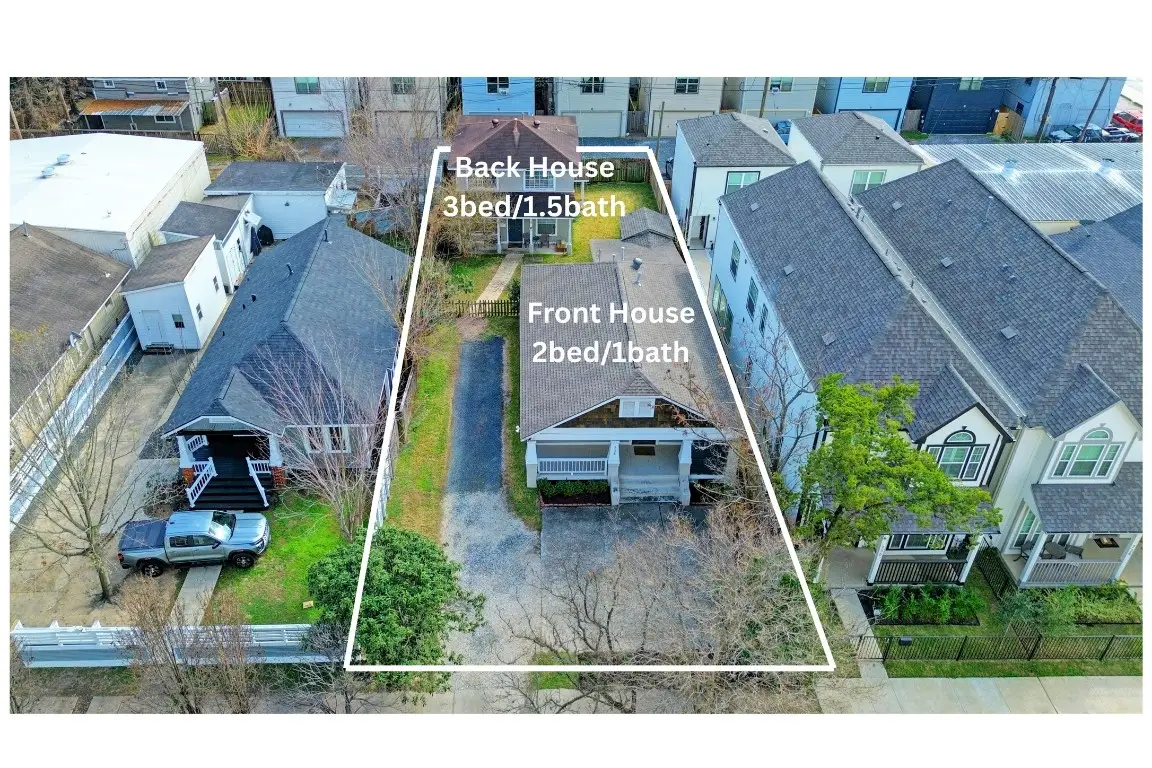 734 W 21st Street, Houston, TX 77008 - #1