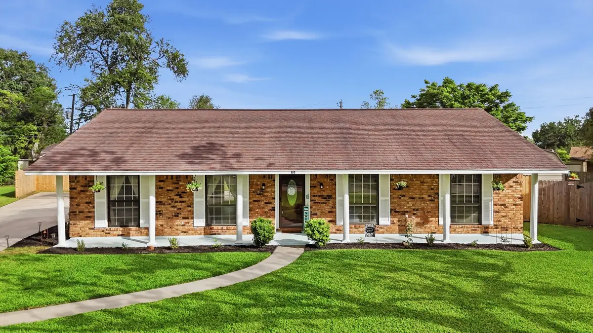 59 S Shamrock Court, Lake Jackson, TX 77566 - #1