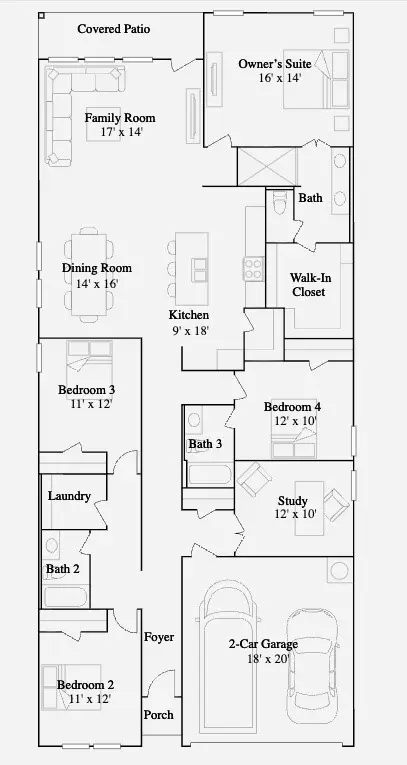28910 Golden Warbler Court, Hockley, TX 77447 - #2