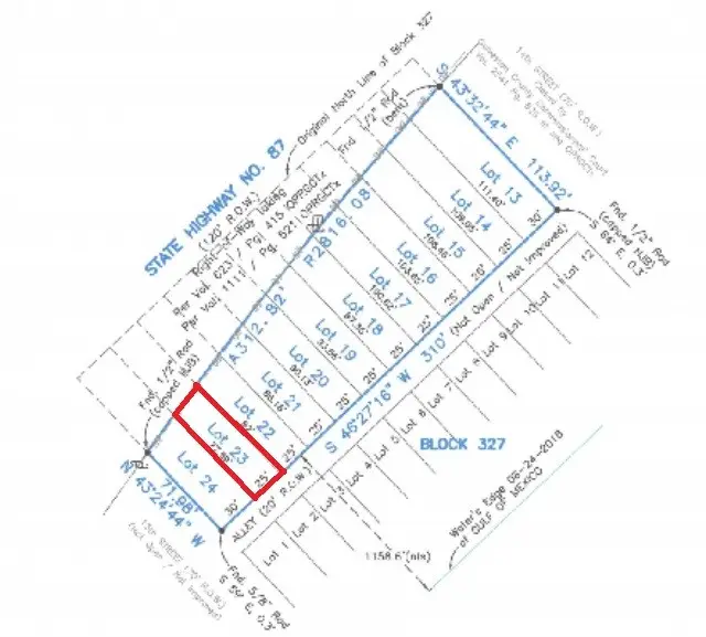 Lot 23 Hwy 87, Port Bolivar, TX 77650 - #1