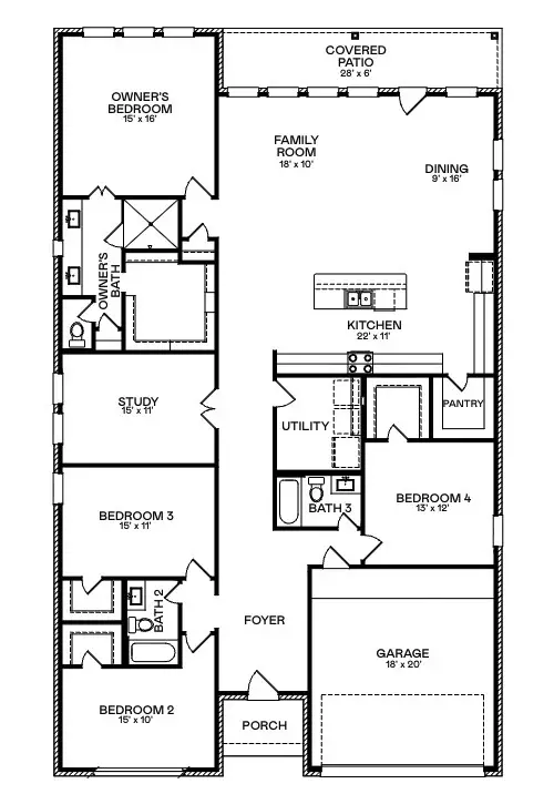 8118 Serene Meadow Lane, Richmond, TX 77469 - #2