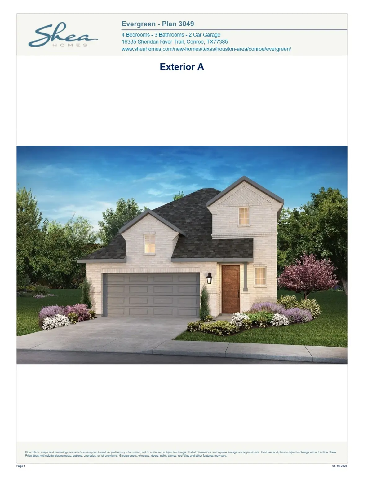13030 Brookwood Bend Lane, Conroe, TX 77302 - #1