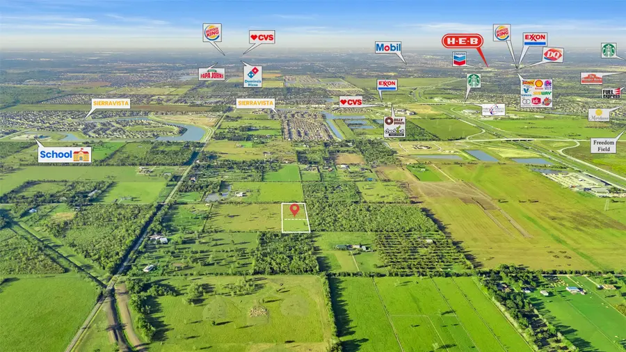 11703 County Road 48, Rosharon, TX 77583 - #2