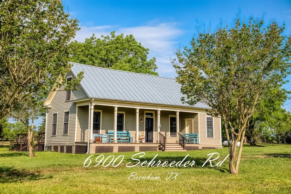 6900 Schroeder Road, Brenham, TX 77833 - #1