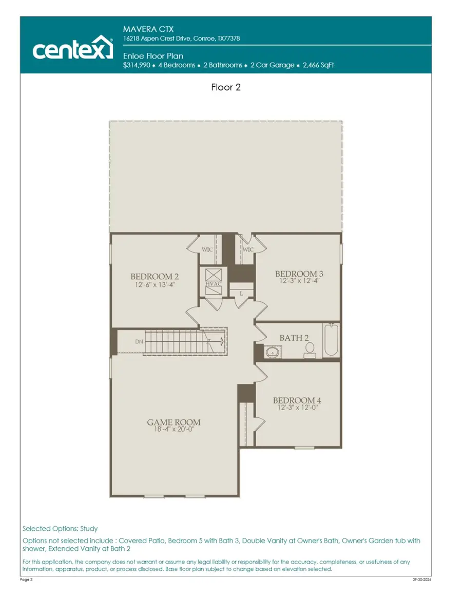 14886 Peach Blossom Drive, Conroe, TX 77302 - #3