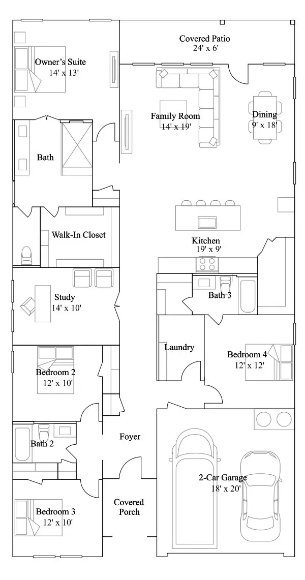 4711 Valeria Cottage Drive, Fulshear, TX 77441 - #2