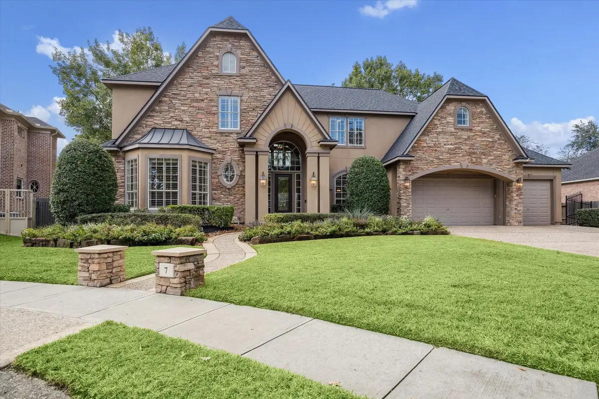 7 Club Oak Court, Kingwood, TX 77339 - Image #1
