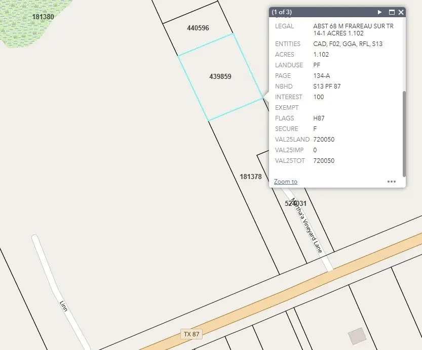 0 Hwy 87, Gilchrist, TX 77617 - Image #3