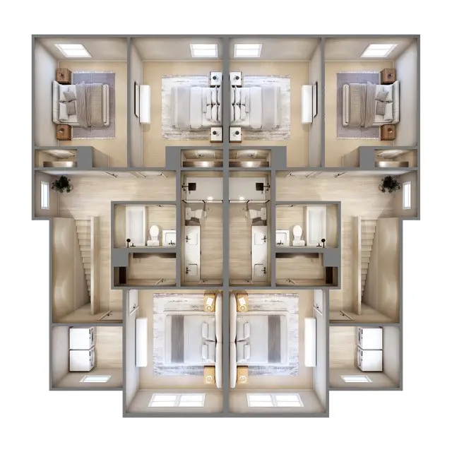 8314 Williamsdell Street #A/B, Houston, TX 77088 - #3