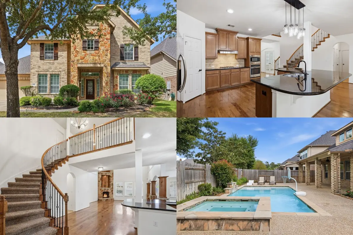 8169 Tranquil Lake Way, Conroe, TX 77385 - #1