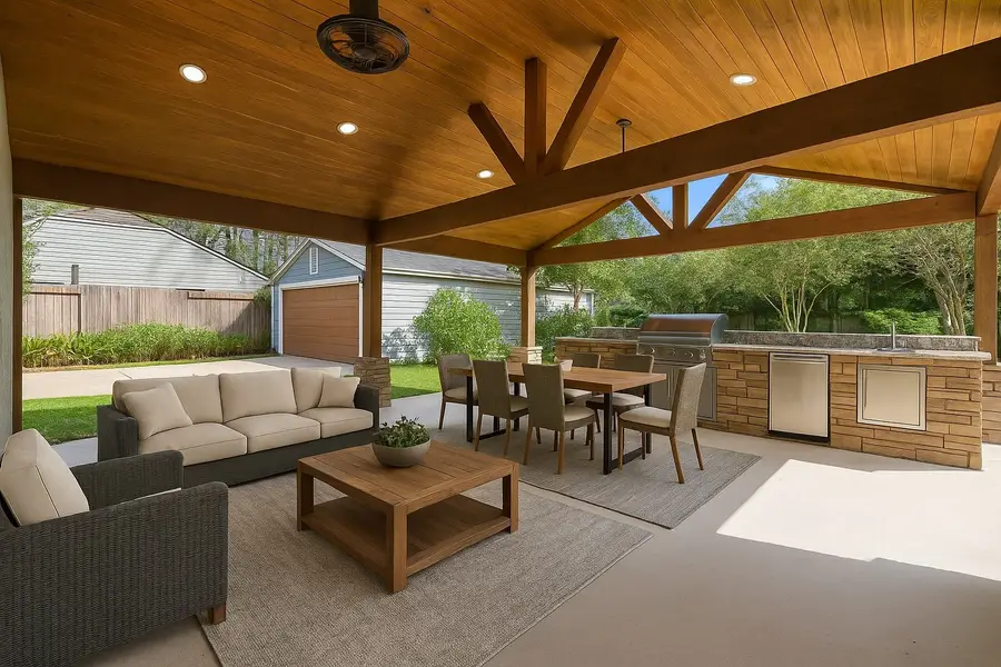 1320 Woodvine Drive, Houston, TX 77055 - Image #3