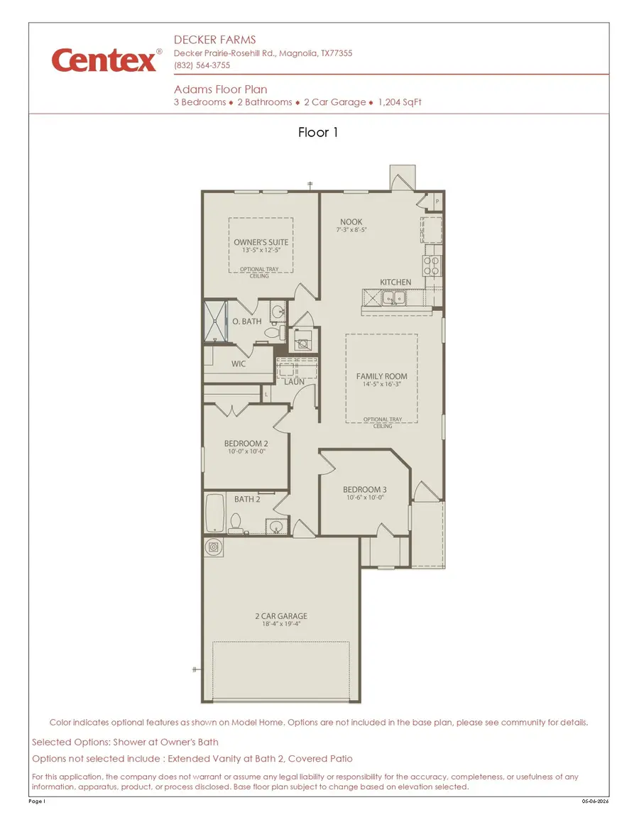 26414 Cedar Sedge Drive, Magnolia, TX 77355 - #2