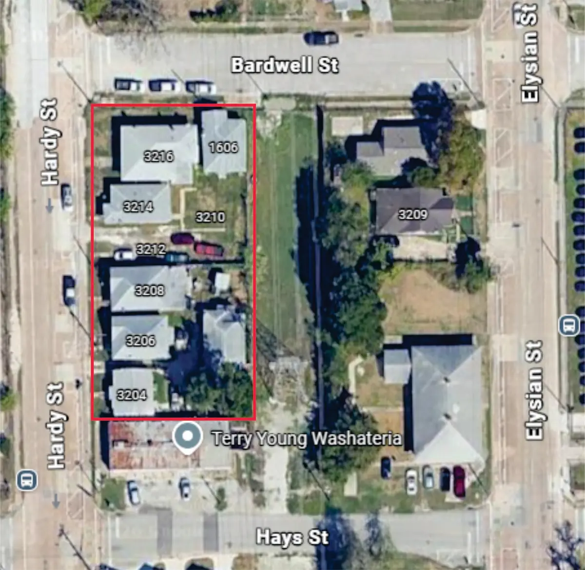 3204 Hardy Street, Houston, TX 77009 - #1