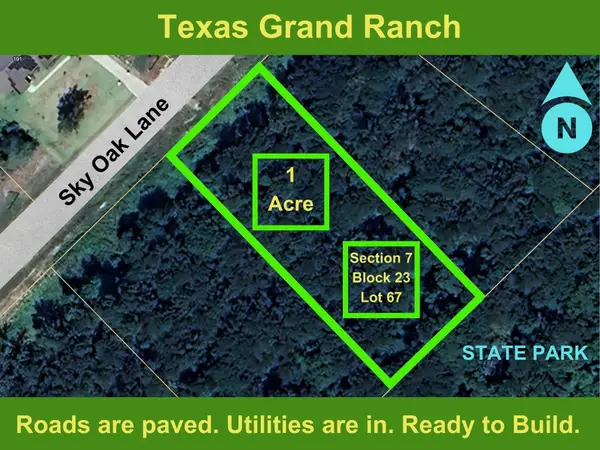 7-23-67 Sky Oak Lane, Huntsville, TX 77340