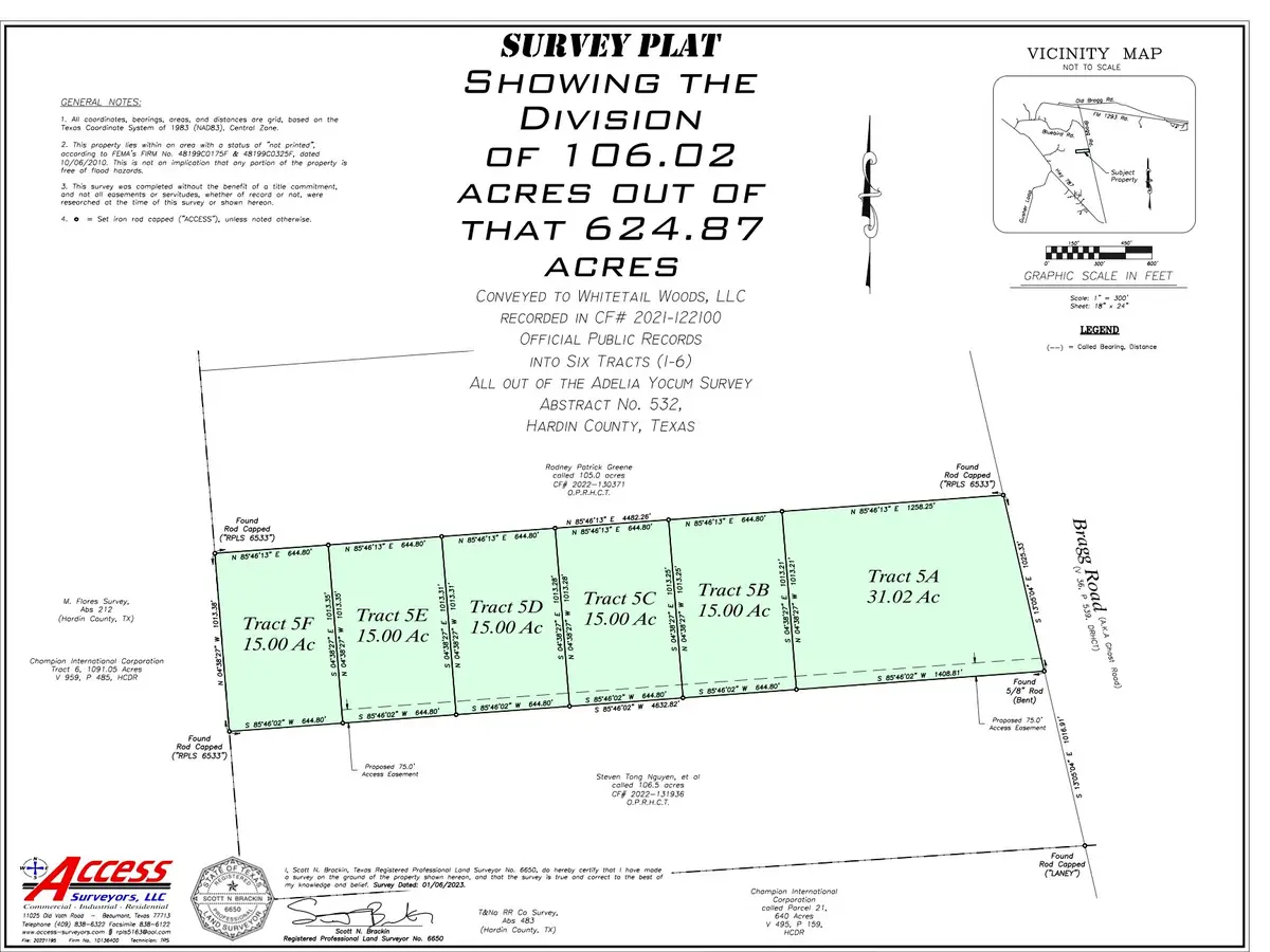 0 Ghost Scenic Road, Kountze, TX 77625 - Image #1