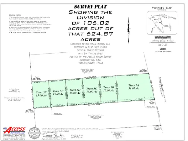 0 Ghost Scenic Road, Kountze, TX 77625