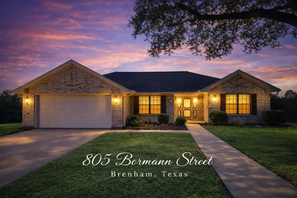 805 Bormann Street, Brenham, TX 77833