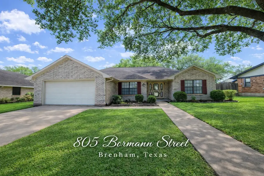 805 Bormann Street, Brenham, TX 77833 - #2
