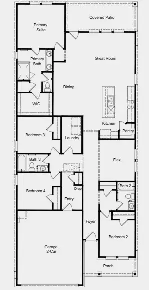 21831 Canyon Moon Lane, Cypress, TX 77433 - Image #2