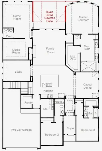 10530 Blue Indigo Court, Willis, TX 77318 - #2