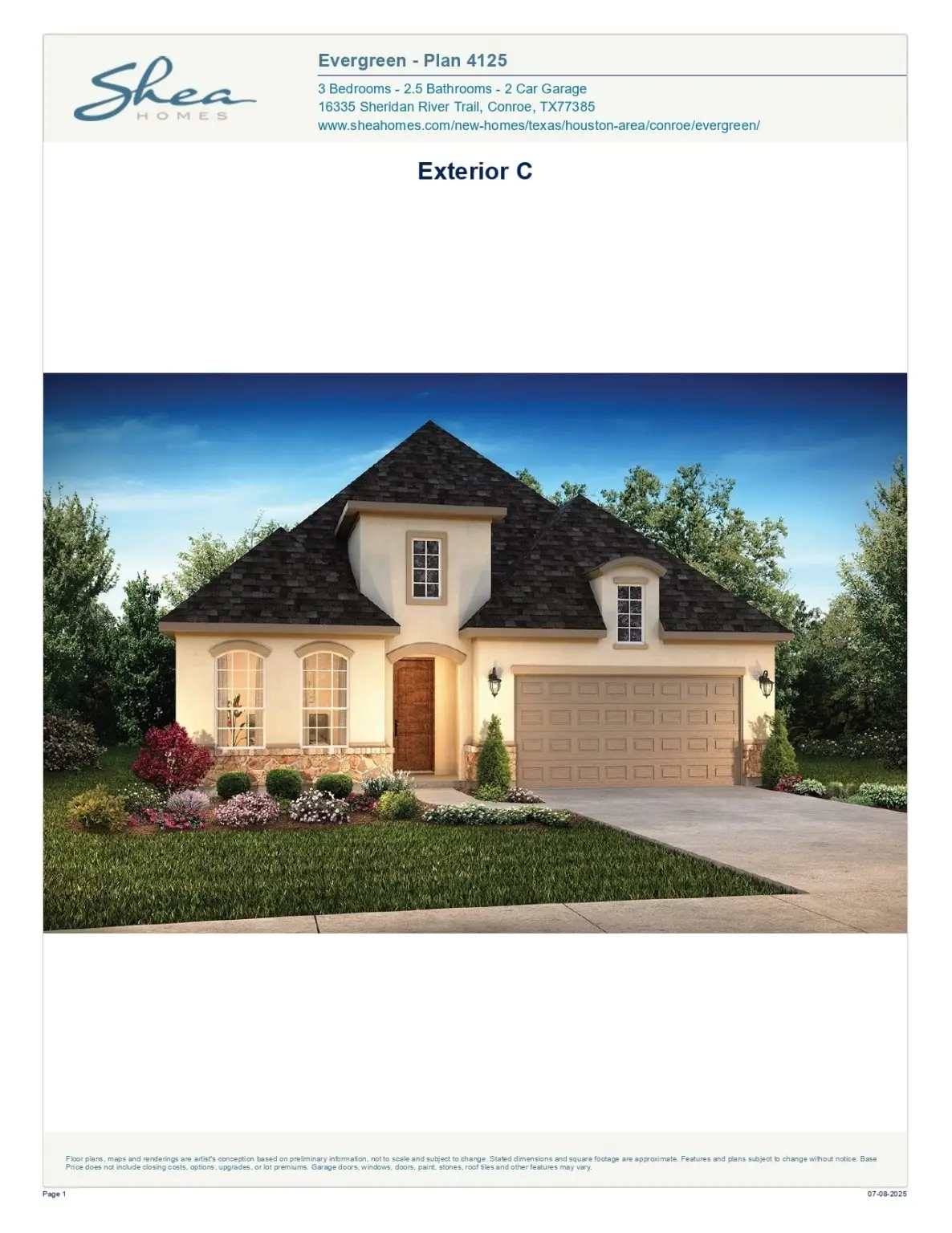 13040 Soaring Forest Drive, Conroe, TX 77302 - #1