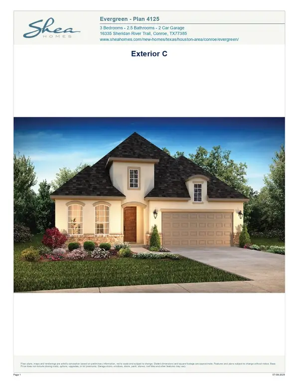 13040 Soaring Forest Drive, Conroe, TX 77302