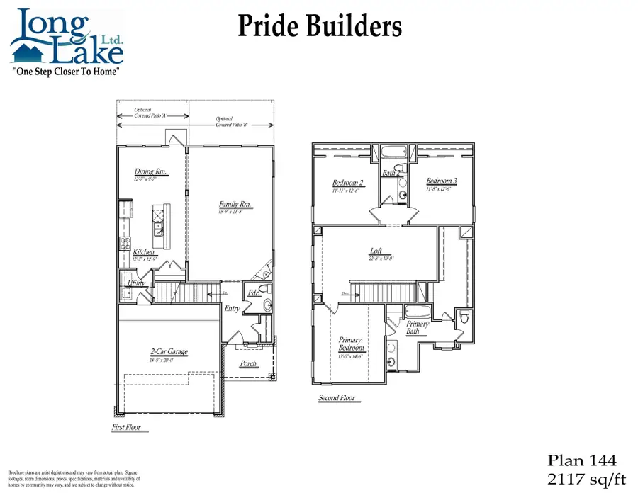 18543 Athena Flower Drive, Fresno, TX 77545 - #2