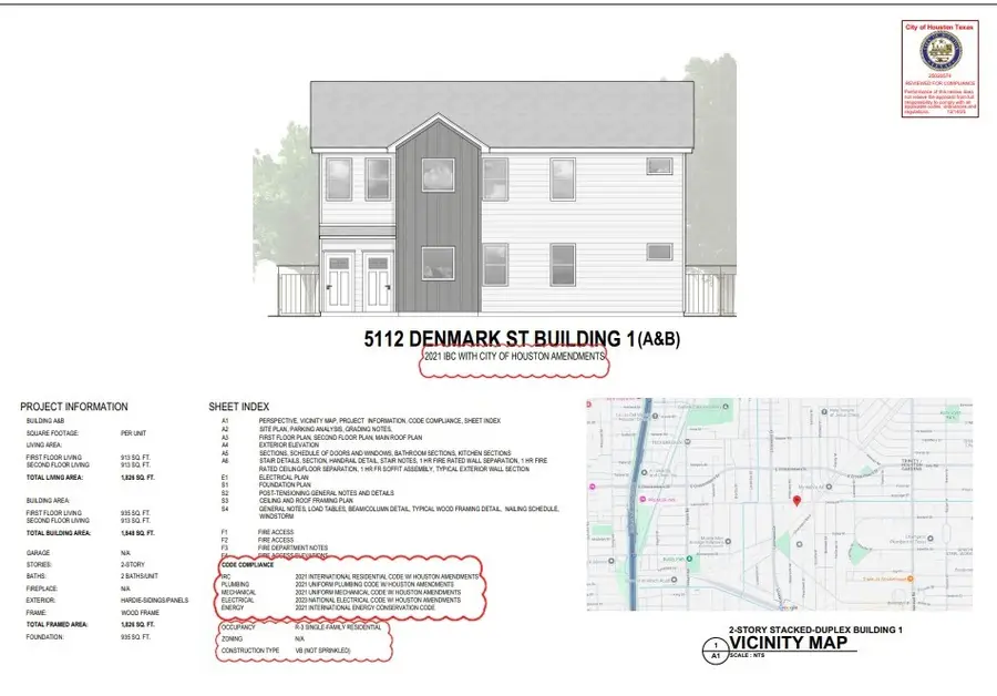 5114 Denmark Street, Houston, TX 77016 - #2
