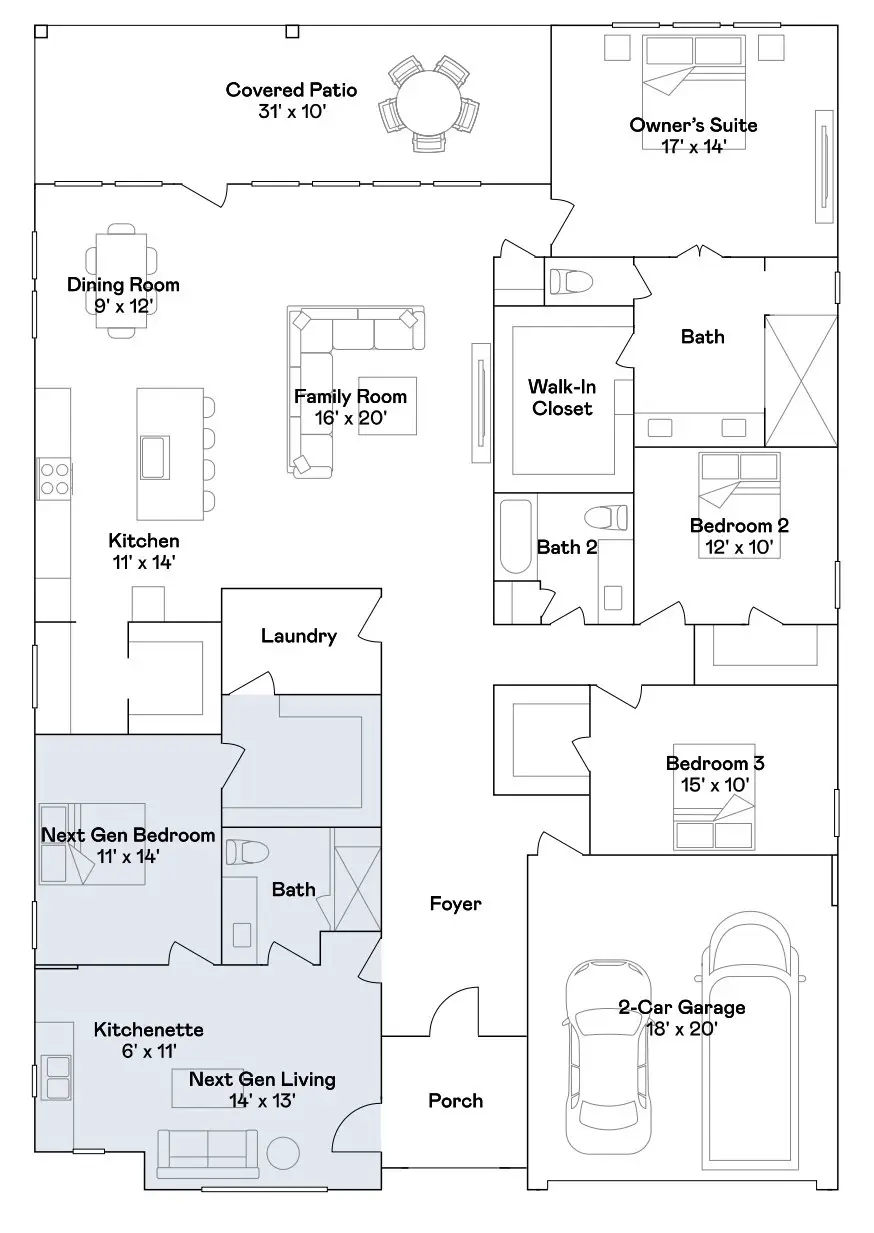 31038 Peony Place Drive, Fulshear, TX 77441 - #3