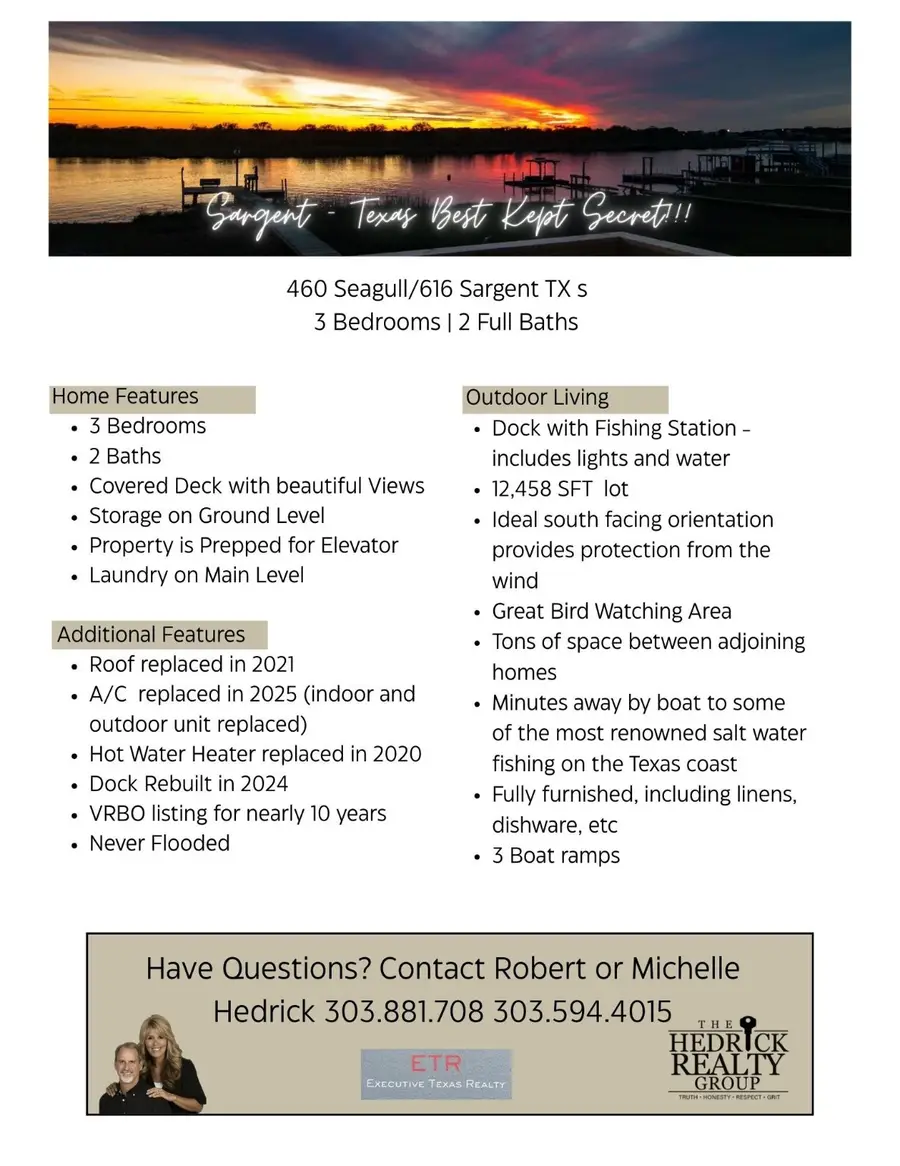 460 616, Sargent, TX 77414 - Image #2