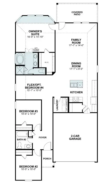 1822 Weeping Hollow Drive, Rosenberg, TX 77471 - #2