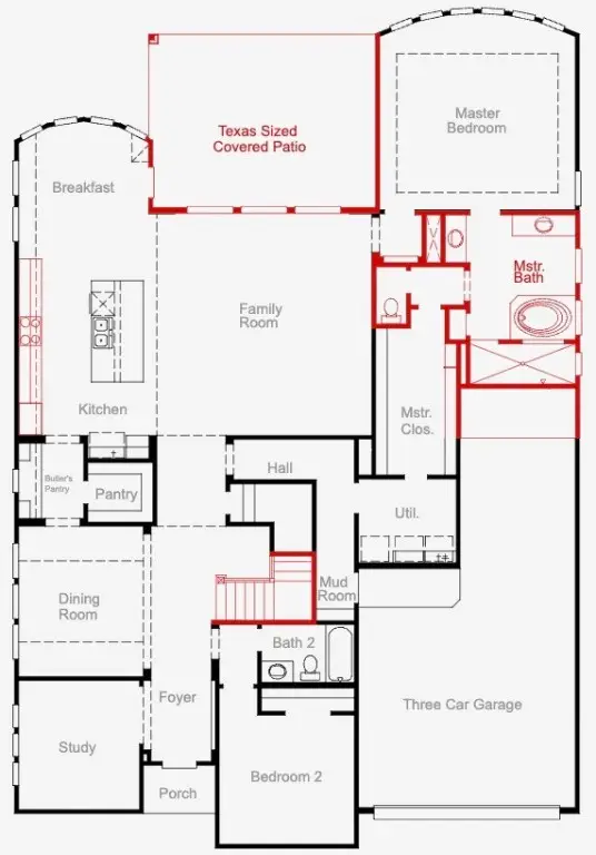 2510 Gleaming Pear Drive, Manvel, TX 77578 - #2