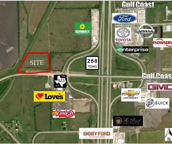 0 Fm 523 Road, Angleton, TX 77515