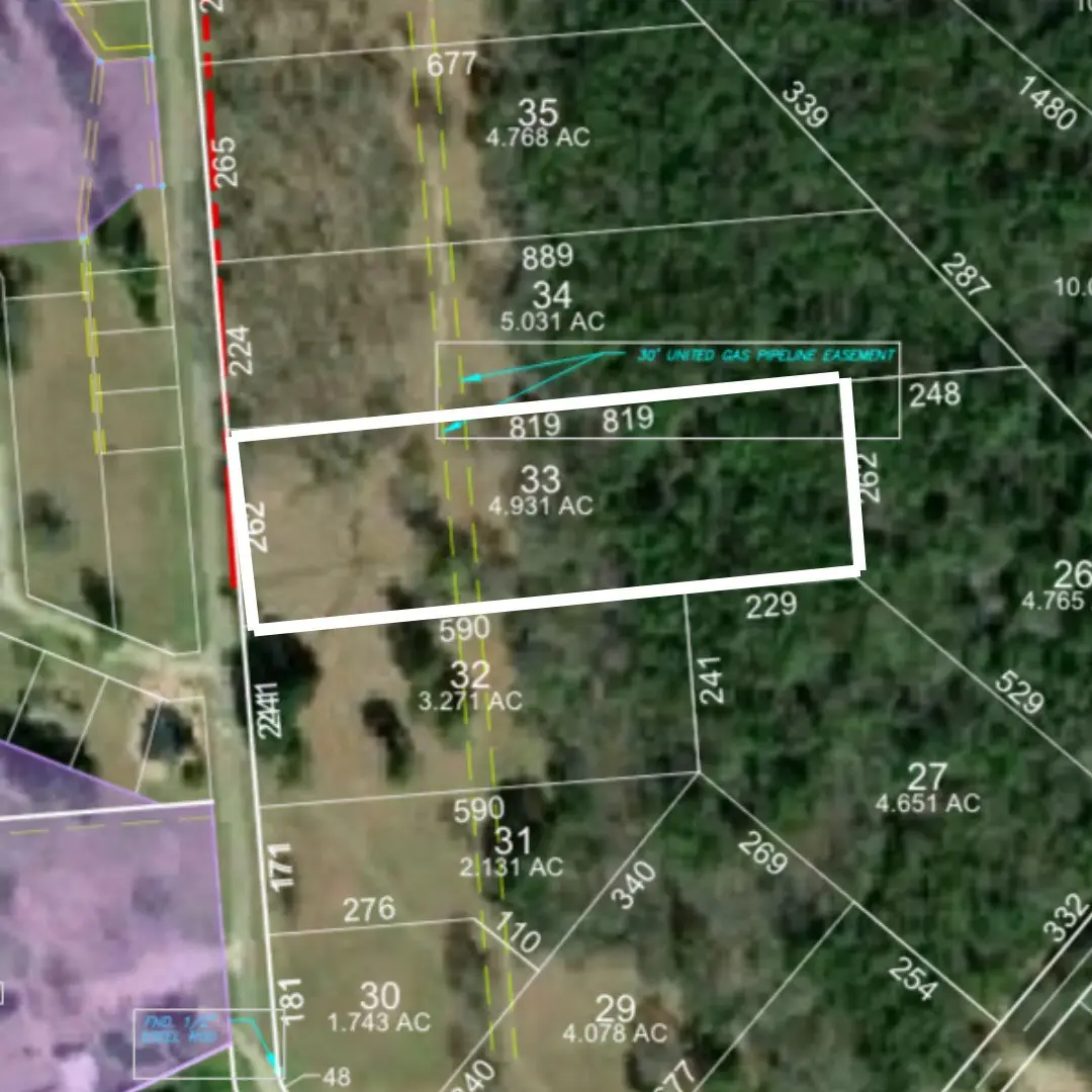 Lot 33 Lake Livingston Lane, Trinity, TX 75862 - Image #1