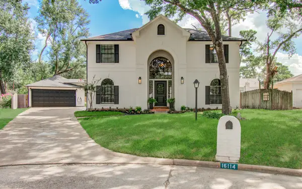 16114 Castletown Park Court, Spring, TX 77379