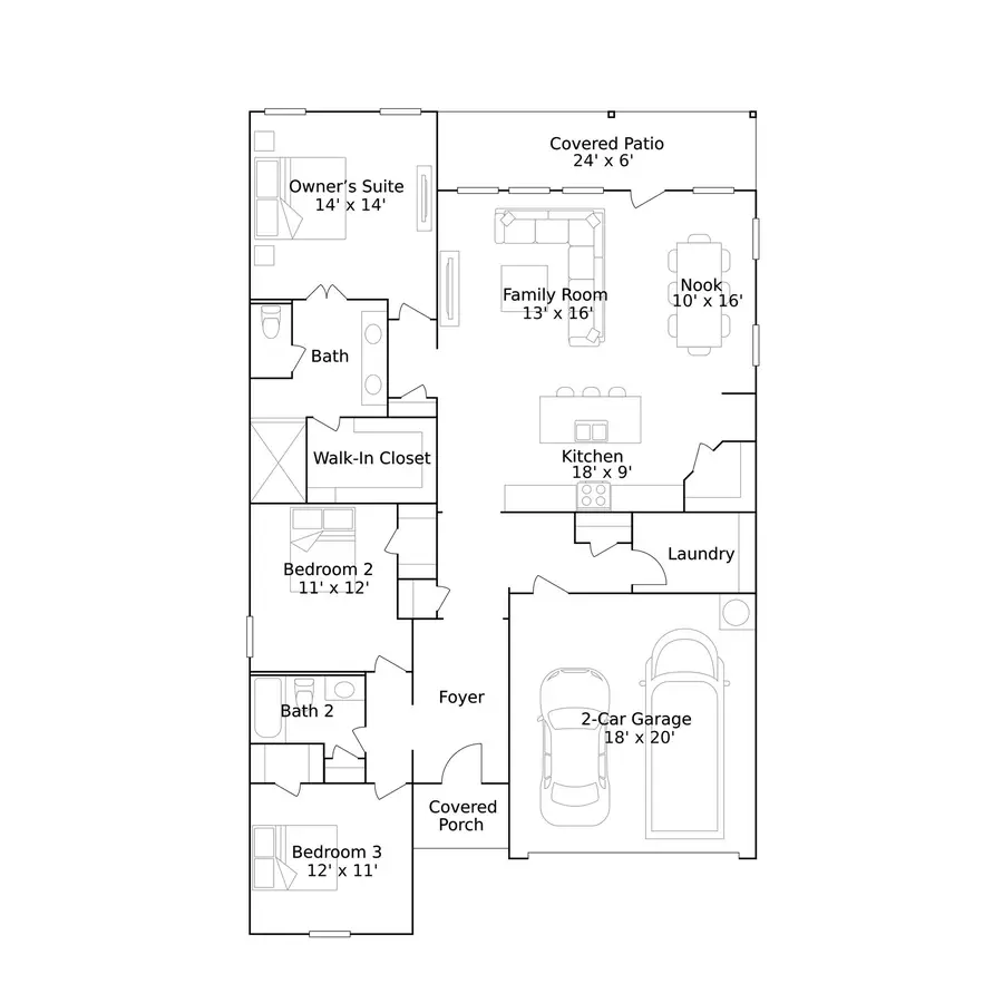 3224 Pinnacle Beach Drive, Texas City, TX 77568 - #2