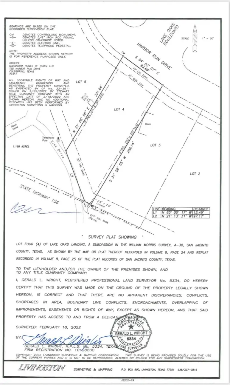 TBD Harbor Run Drive, Coldspring, TX 77331 - #3