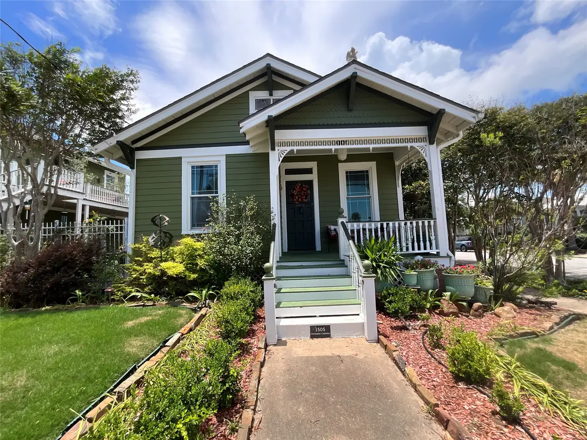 1505 Christopher Columbus Street, Galveston, TX 77550 - #1