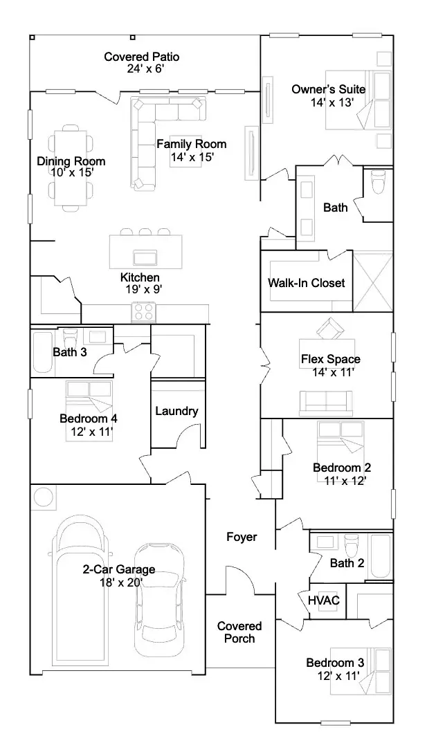2005 Spark Vista Lane, Katy, TX 77493 - #2