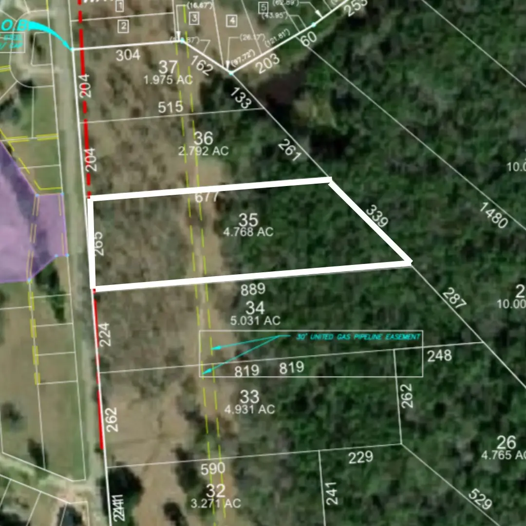 Lot 35 Lake Livingston Lane, Trinity, TX 75862 - Image #1