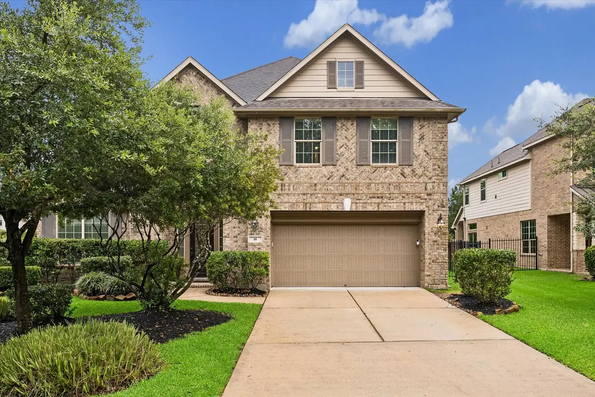 18 Blue Bungalow Drive, The Woodlands, TX 77389 - #1