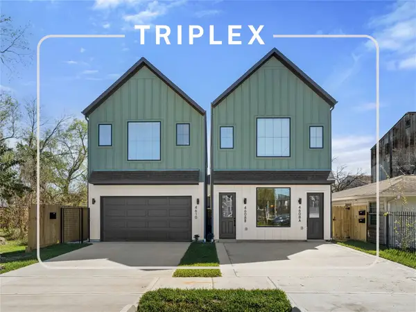 4610 & 4608 A/B Gunter Street, Houston, TX 77020