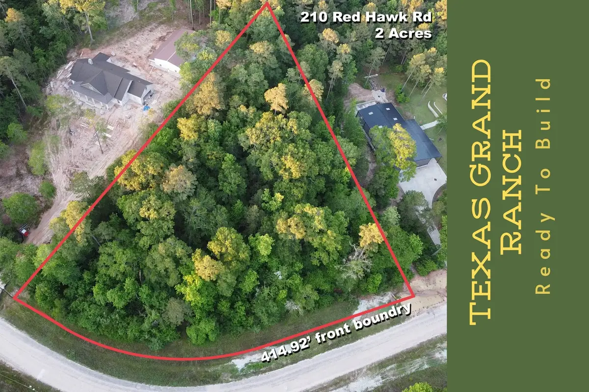 210 Red Hawk Road, Huntsville, TX 77340 - Image #1